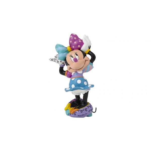 Disney By Britto - Minnie Mouse Arms Up Figurine - Mini