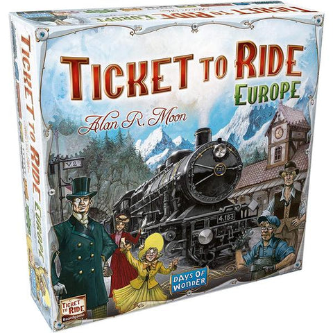Image of Ticket to Ride Europe Board Game