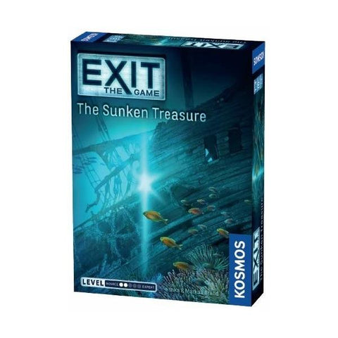 Exit the Game the Sunken Treasure
