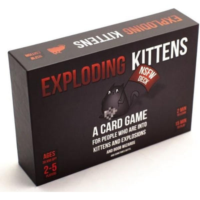 Exploding Kittens NSFW Edition Card Game