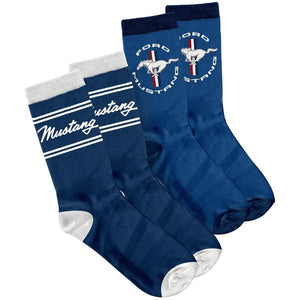 Ford Mustang Twin Pack Socks