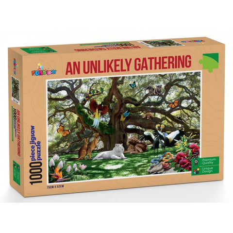 Funbox - An Unlikely Gathering Puzzle 1,000 pieces