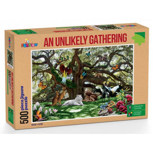 Funbox - An Unlikely Gathering Puzzle 1000 pieces