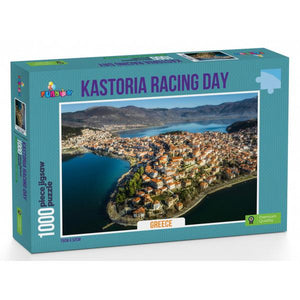 Funbox Puzzle Kastoria Racing Day Greece Puzzle 1,000 pieces
