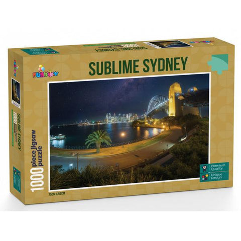 Funbox - Sublime Sydney Puzzle 1,000 pieces