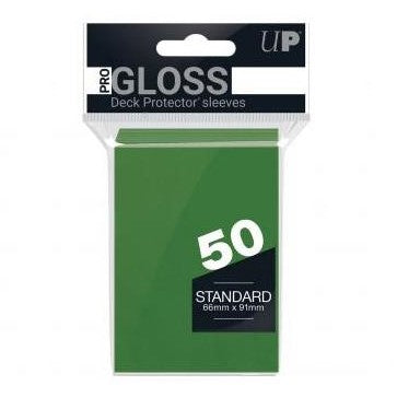Ultra PRO 50ct Green Standard Deck Protectors