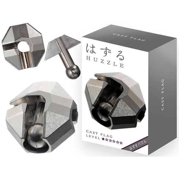 Hanayama Level 1 Cast Flag Puzzle