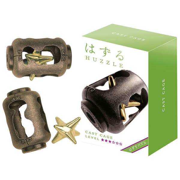 Hanayama Huzzle Level 3 Cage Puzzle