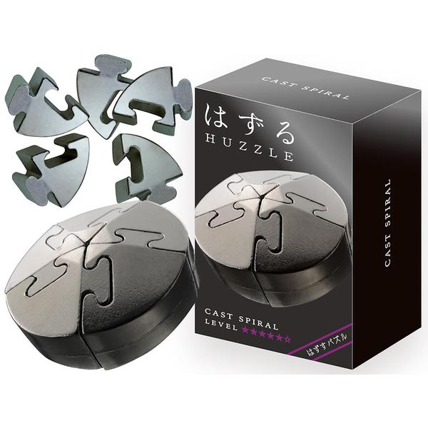 Hanayama Level 5 Spiral Puzzle