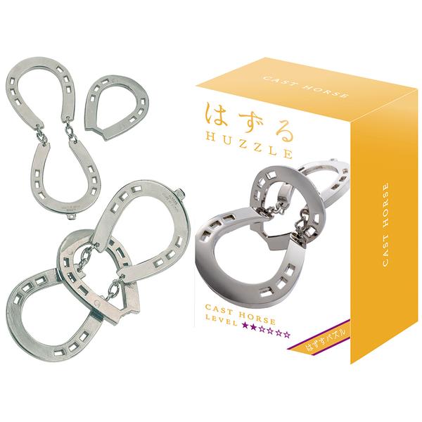 Hanayama Huzzle Level 2 Horse Puzzle