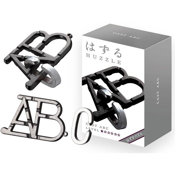 Hanayama Level 1 ABC Puzzle
