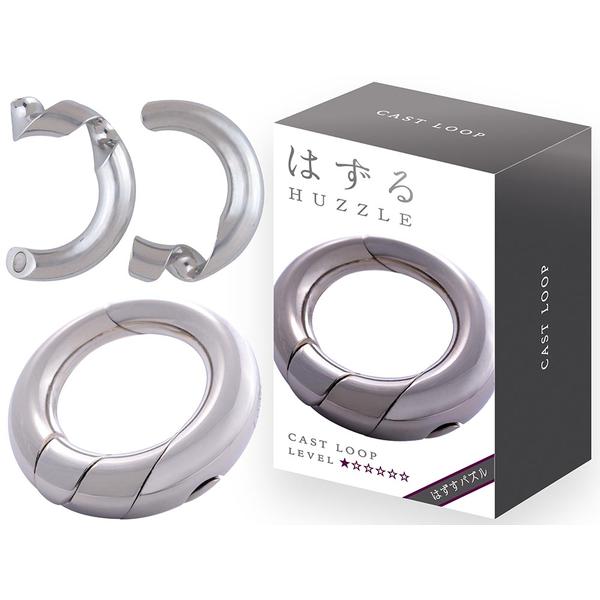 Hanayama Huzzle Level 1 Loop Puzzle
