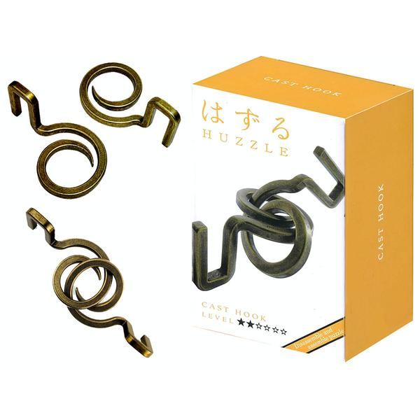Hanayama Huzzle Level 2 Hook Puzzle