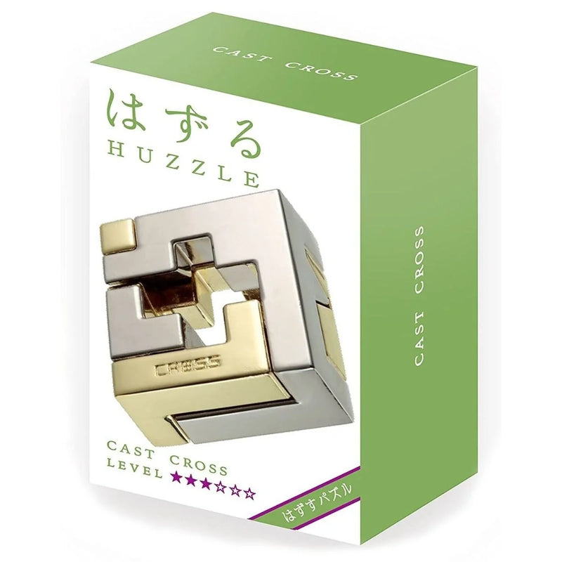 Hanayama Level 3 Cast Cross Puzzle