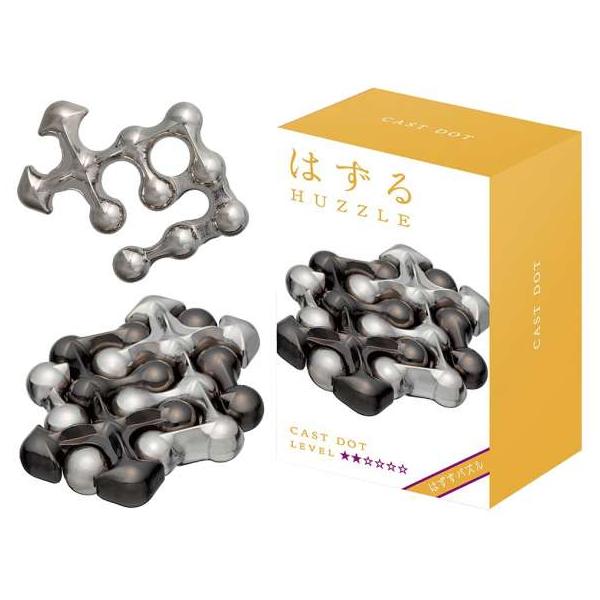 Hanayama Cast Level 2 Dot Puzzle