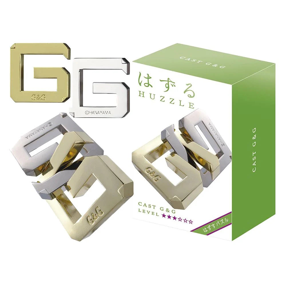 Hanayama Level 3 Cast G&G