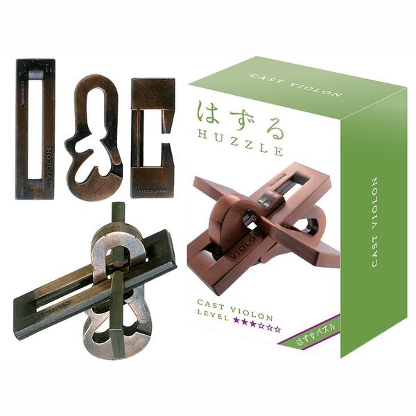 Hanayama Level 3 Cast Violon Puzzle