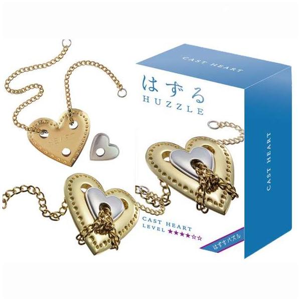 Hanayama Level 4 Cast Heart Puzzle