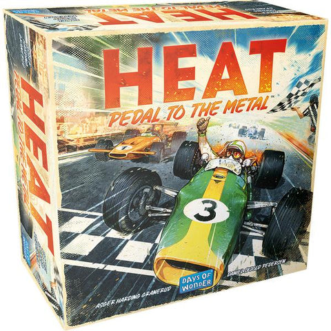 Image of Heat Pedal to the Metal Board Game