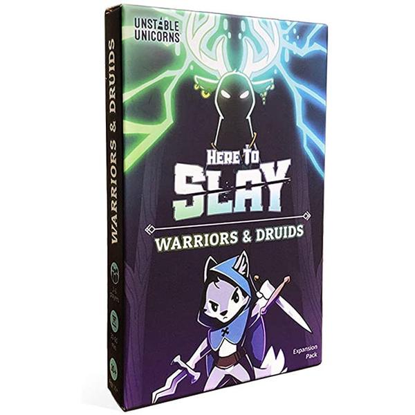 Here to Slay Warriors and Druids Expansion