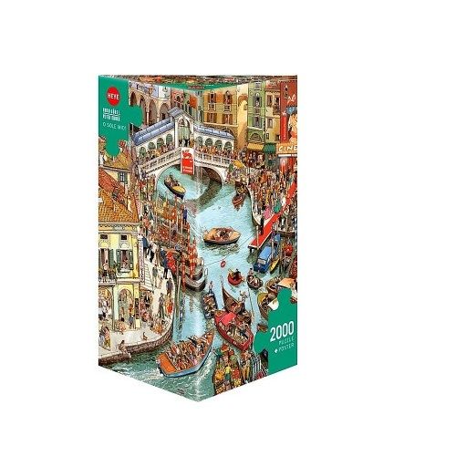 Heye Gobel & Knorr, O Sole Mio! 2000pc Puzzle