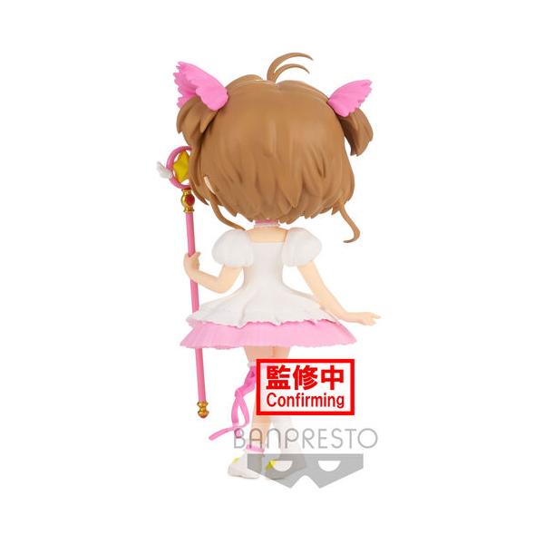 Q Posket - Cardcaptor Sakura Sakura Clow Card Sakura Kinomo Ver.A
