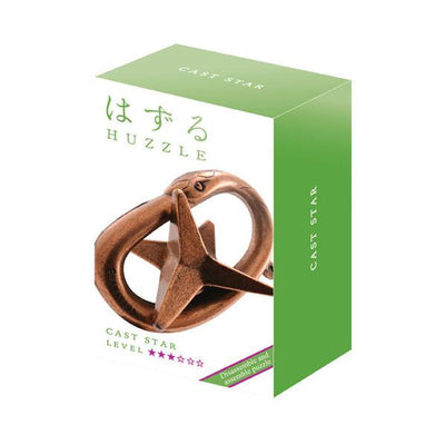 Hanayama Level 3 Star Puzzle