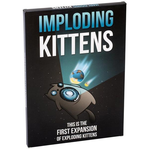 Imploding Kittens Card Game (Exploding Kittens Expansion)