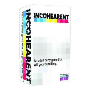 Incohearent Party Game