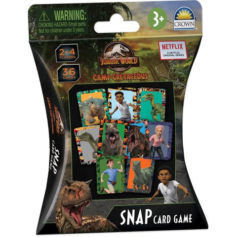 Jurassic World - Snap Card Game
