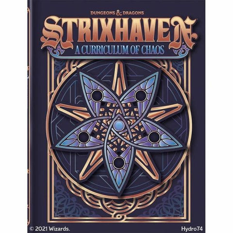 D&D Strixhaven: A Curriculum of Chaos Alt Art Cover