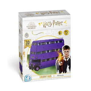 Harry Potter The Knight Bus™ 73pc  - 3D Puzzle