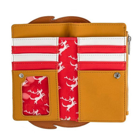 Image of Loungefly - Dr Seuss - Max Flap Purse