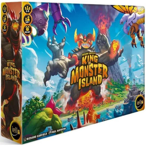 Image of King of Monster Island Board Game