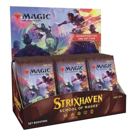 Magic Strixhaven: School of Mages Set Booster Box