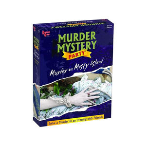 Murder Mystery Party Murder On Misty Island Board Game
