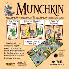 Munchkin Deluxe Card Game