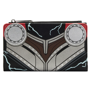 Loungefly Thor 4: Love and Thunder - Thor Costume Glow Flap Purse