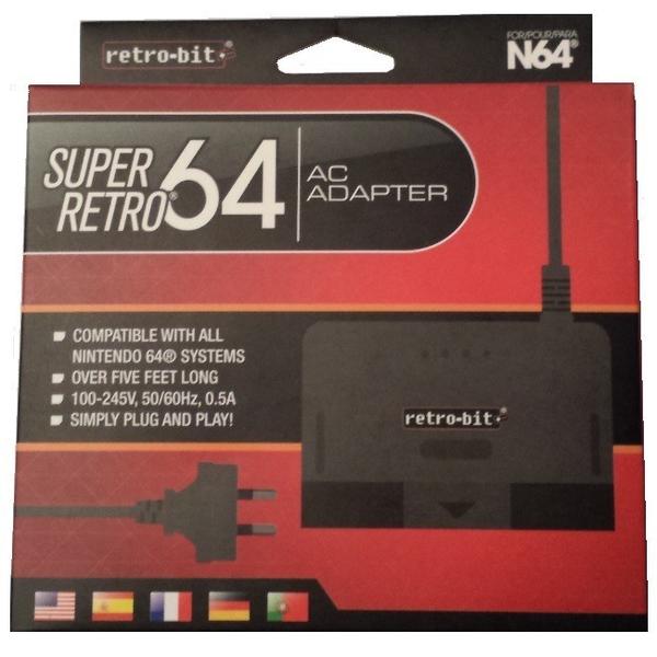 N64 Super Retro Ac Adaptor