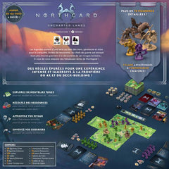 Northgard Uncharted Lands Board Game
