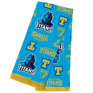 NRL Tea Towel Gold Coast Titans