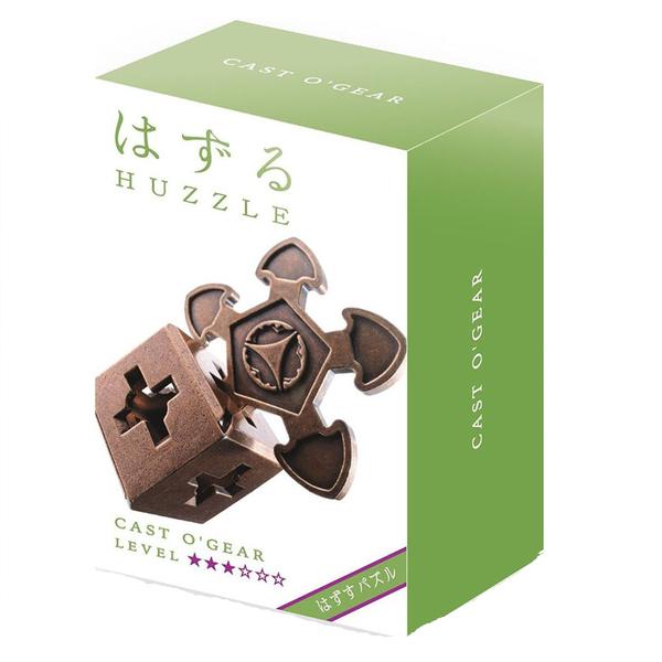 Hanayama Level 3 Cast O'Gear Puzzle