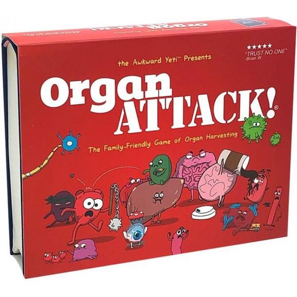 Organ ATTACK! Card Game