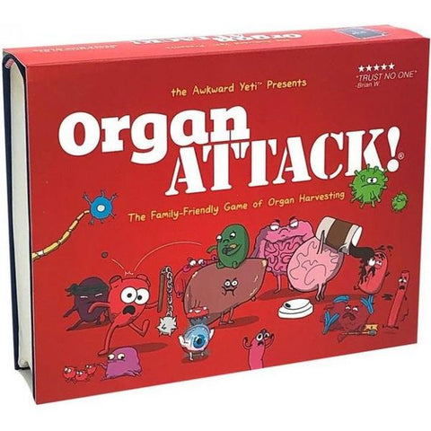 Organ ATTACK! Card Game