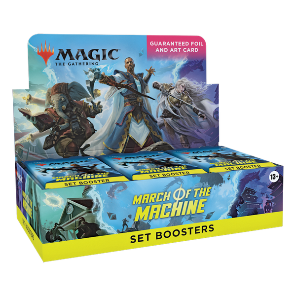 Magic March of the Machine Set Booster Box