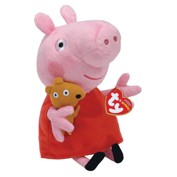 TY Beanie Boos Regular - Peppa Pig Peppa
