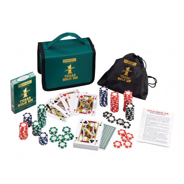 Waddingtons Game Console Waddingtons Travel Poker Set – Gametraders Chermside
