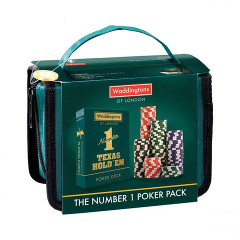 Image of Waddingtons Travel Poker Set