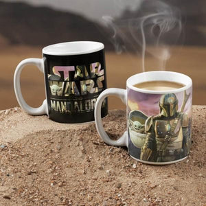Star Wars - The Mandalorian - Mando Heat Change Mug Mass