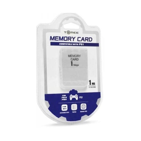 PS1 1MB Memory Card